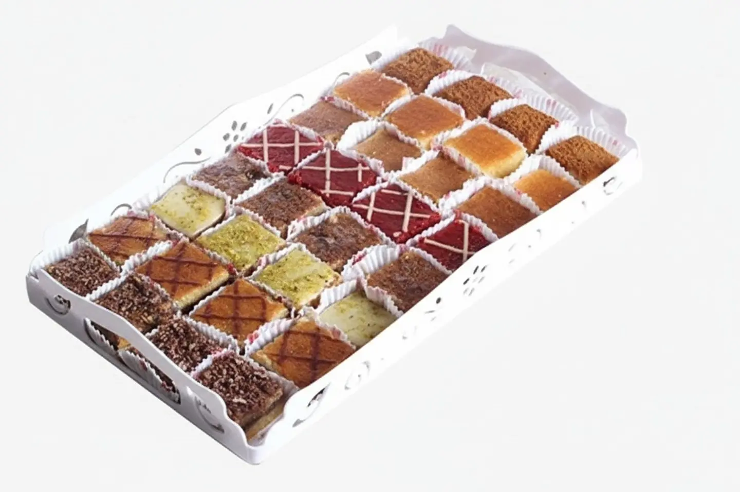 توزيعات مشكلة - صغير