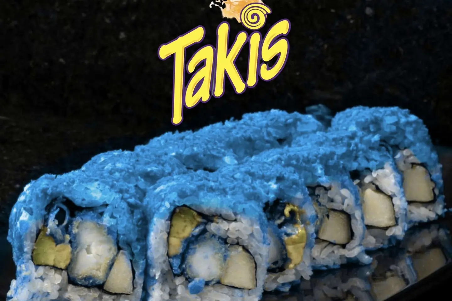 Sushi Blue Takis - Chicken