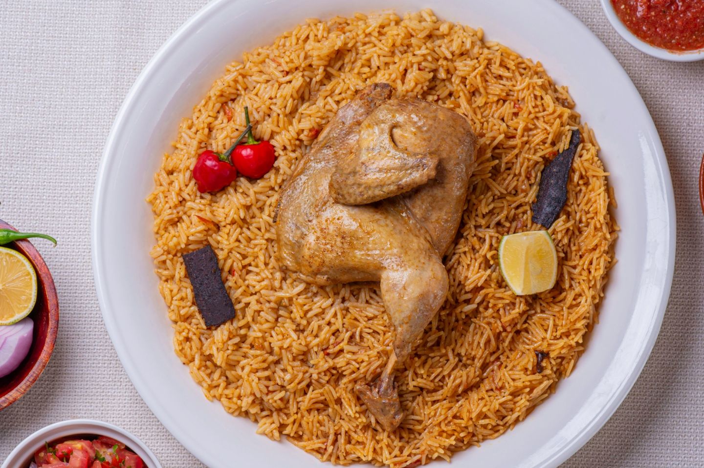 مضغوط دجاج - نصف دجاجة