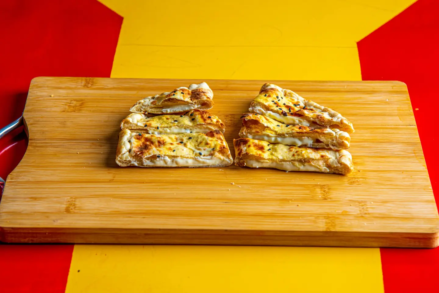 فطيرة جبنة موزوريلا - صغير