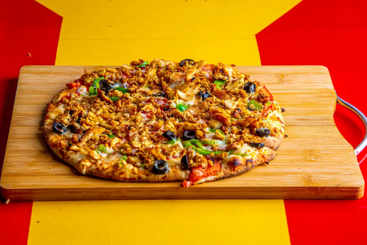 بيتزا دجاج  - صغير