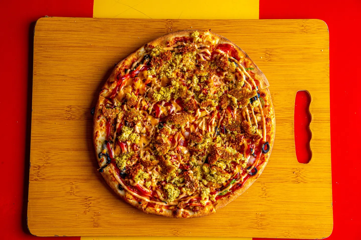 بيتزا فلافل - صغير