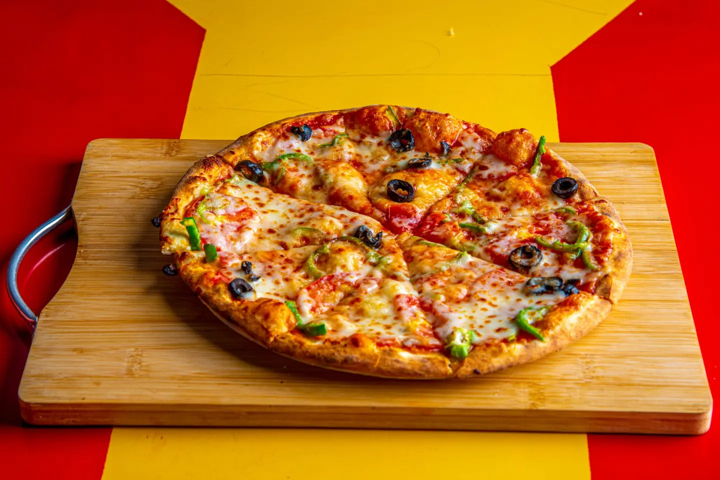 بيتزا خضار  - صغير