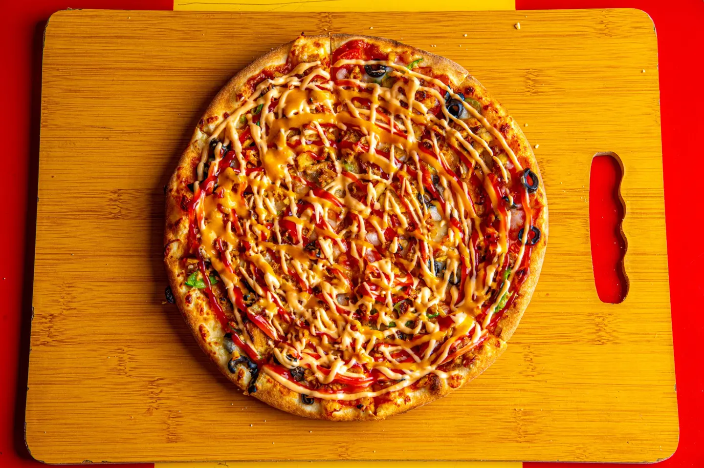 بيتزا الرانش - صغير