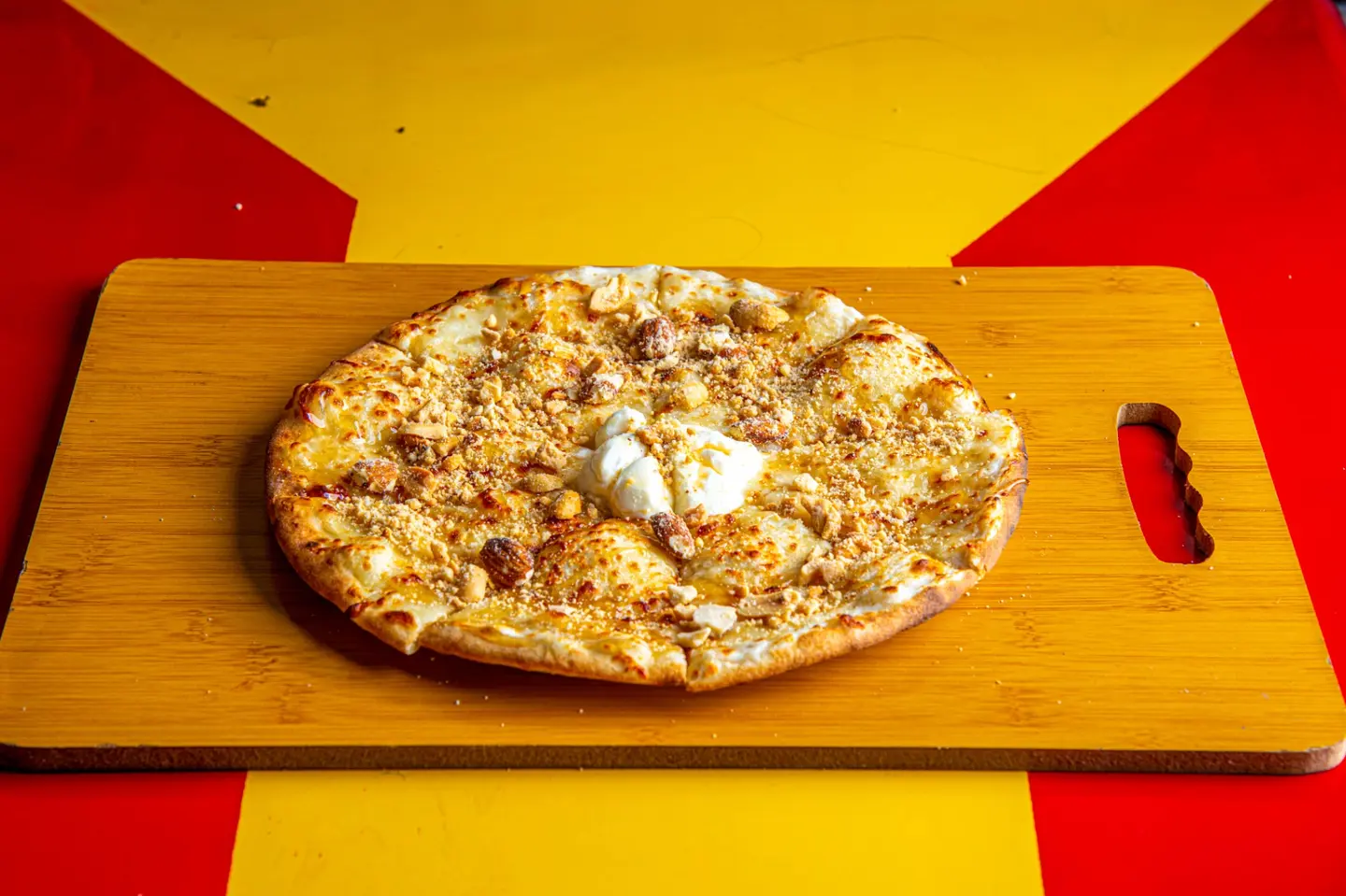 عش بلبل مكسرات - صغير