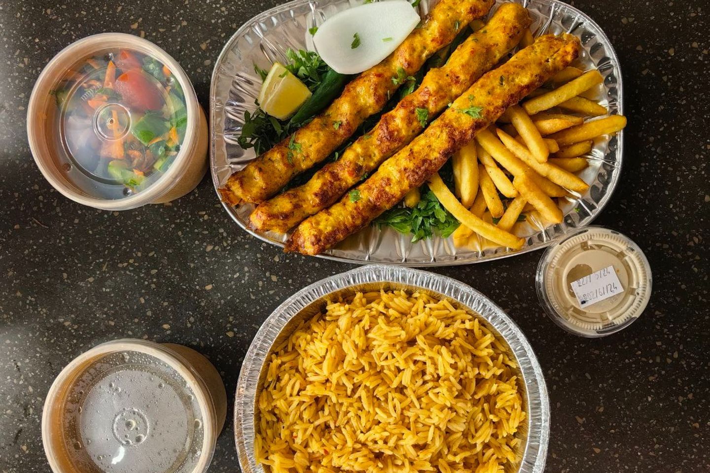 كباب دجـاج - ربع كيلو