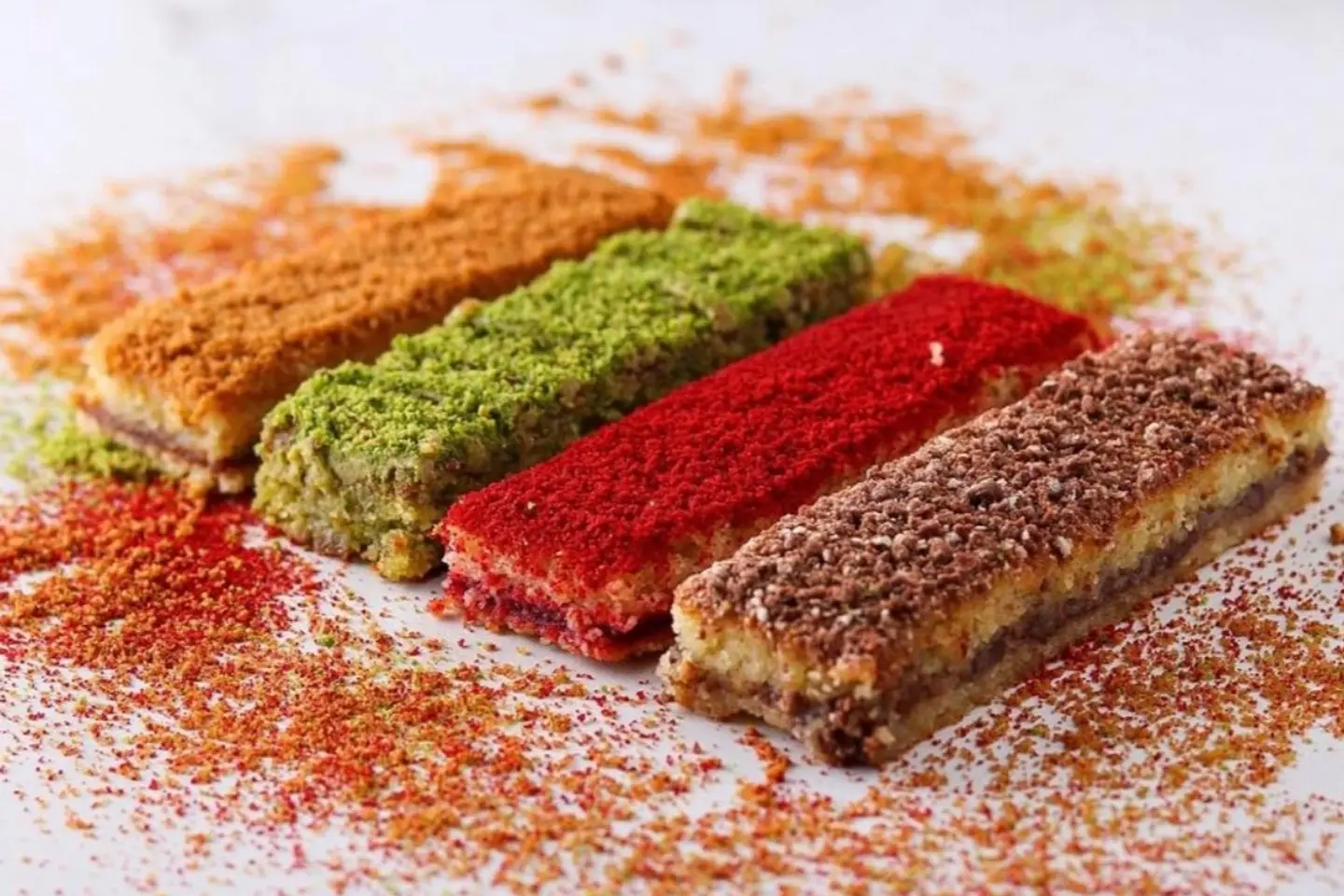 Basbousa With Snickers - 250 Grams