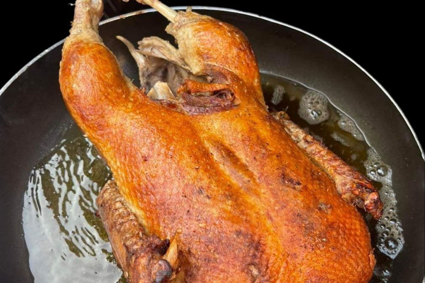 ربع بط محمر - ورك بط