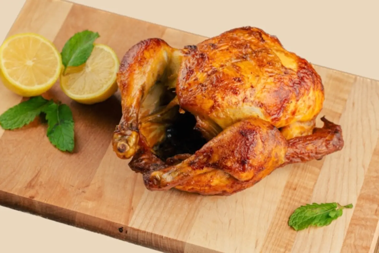 دجاج شواية ساده - نص