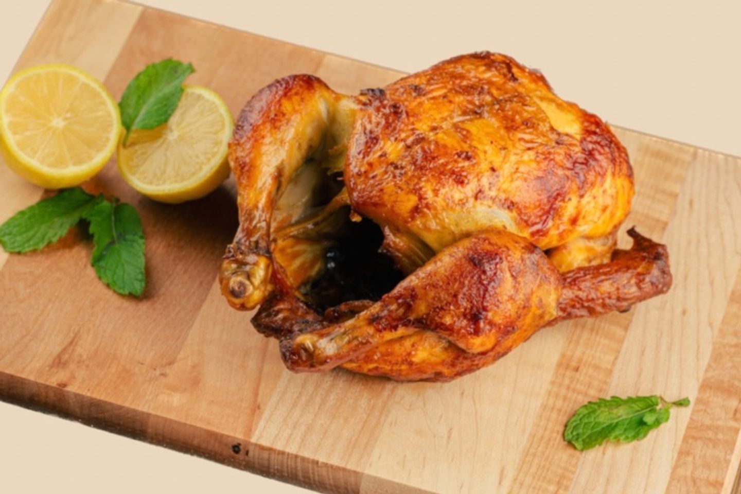 دجاج شواية ساده - نص