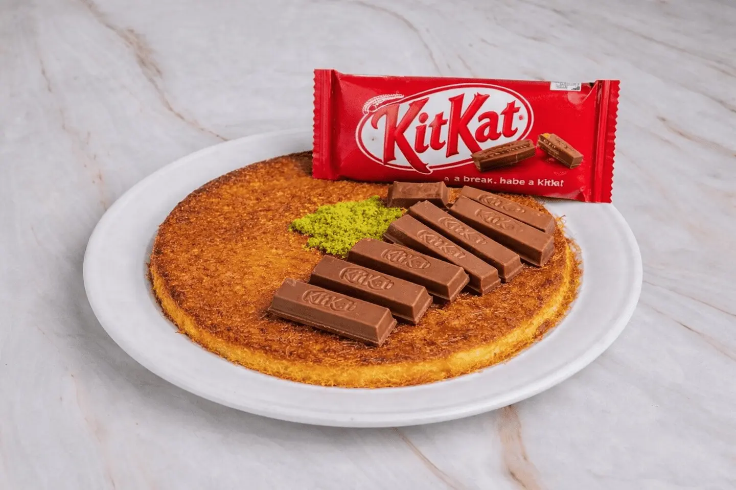 كنافة بالكت كات - صغير