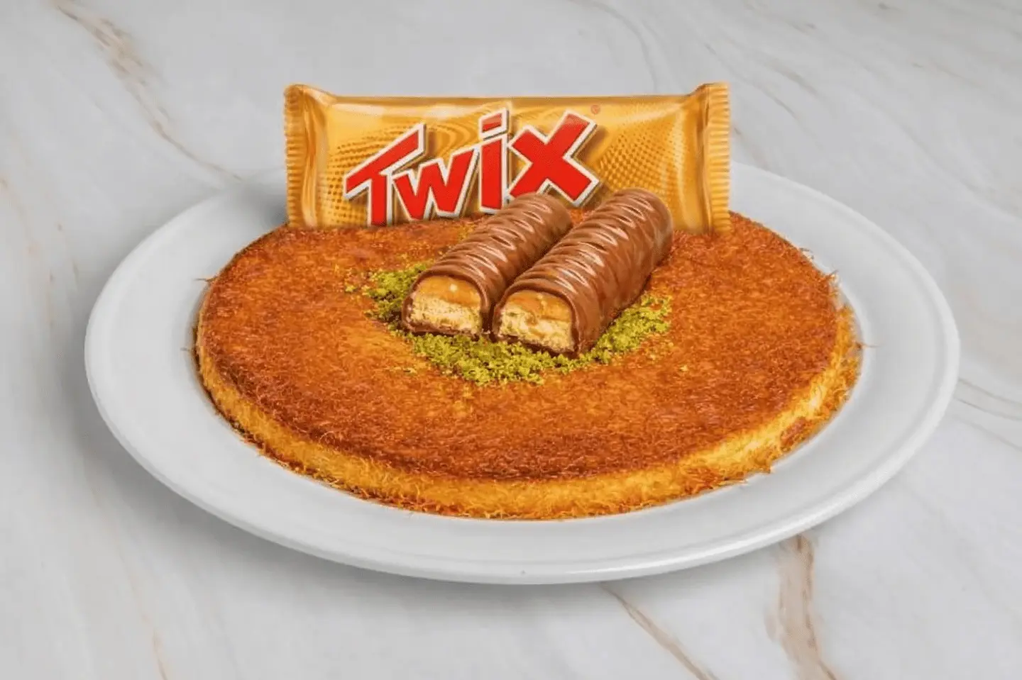 كنافة بالتويكس - صغير