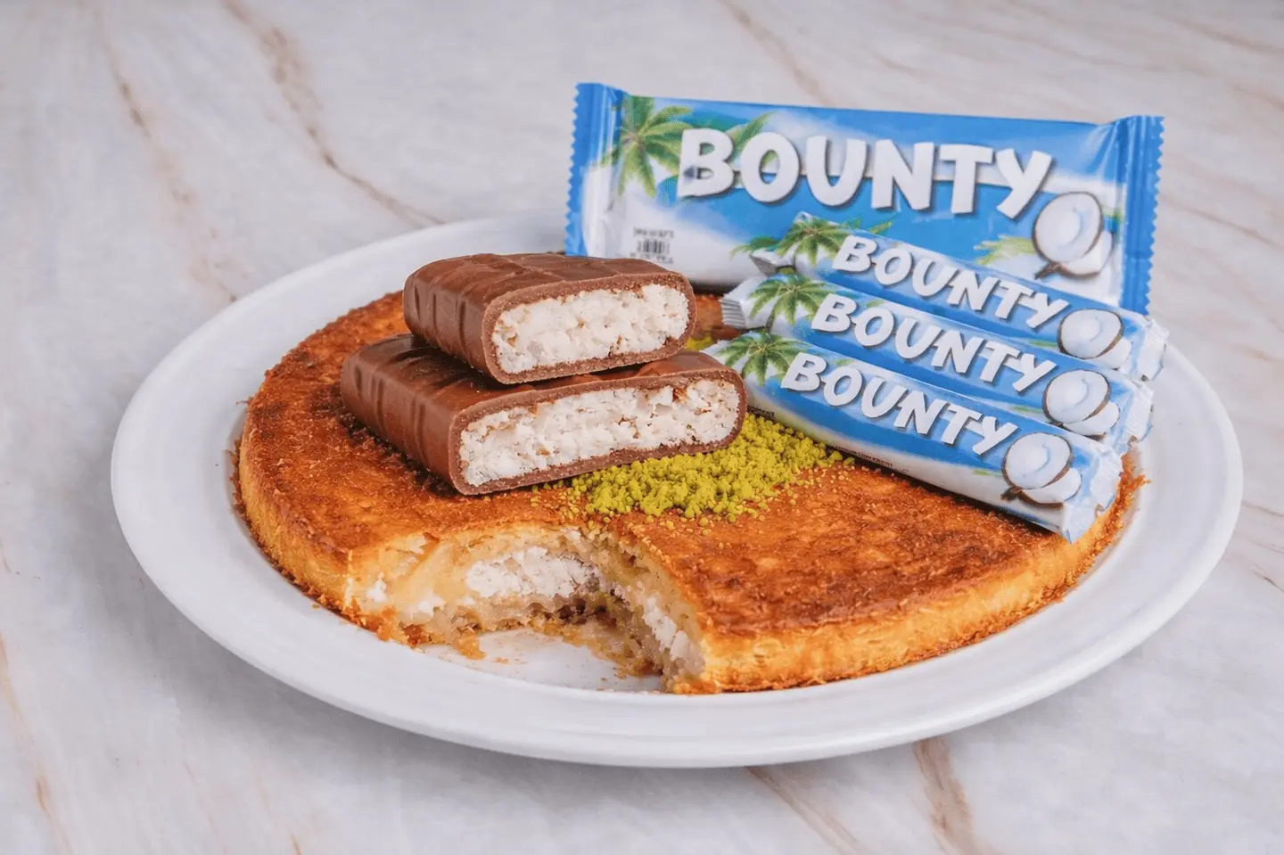 كنافة بالباونتي - صغير