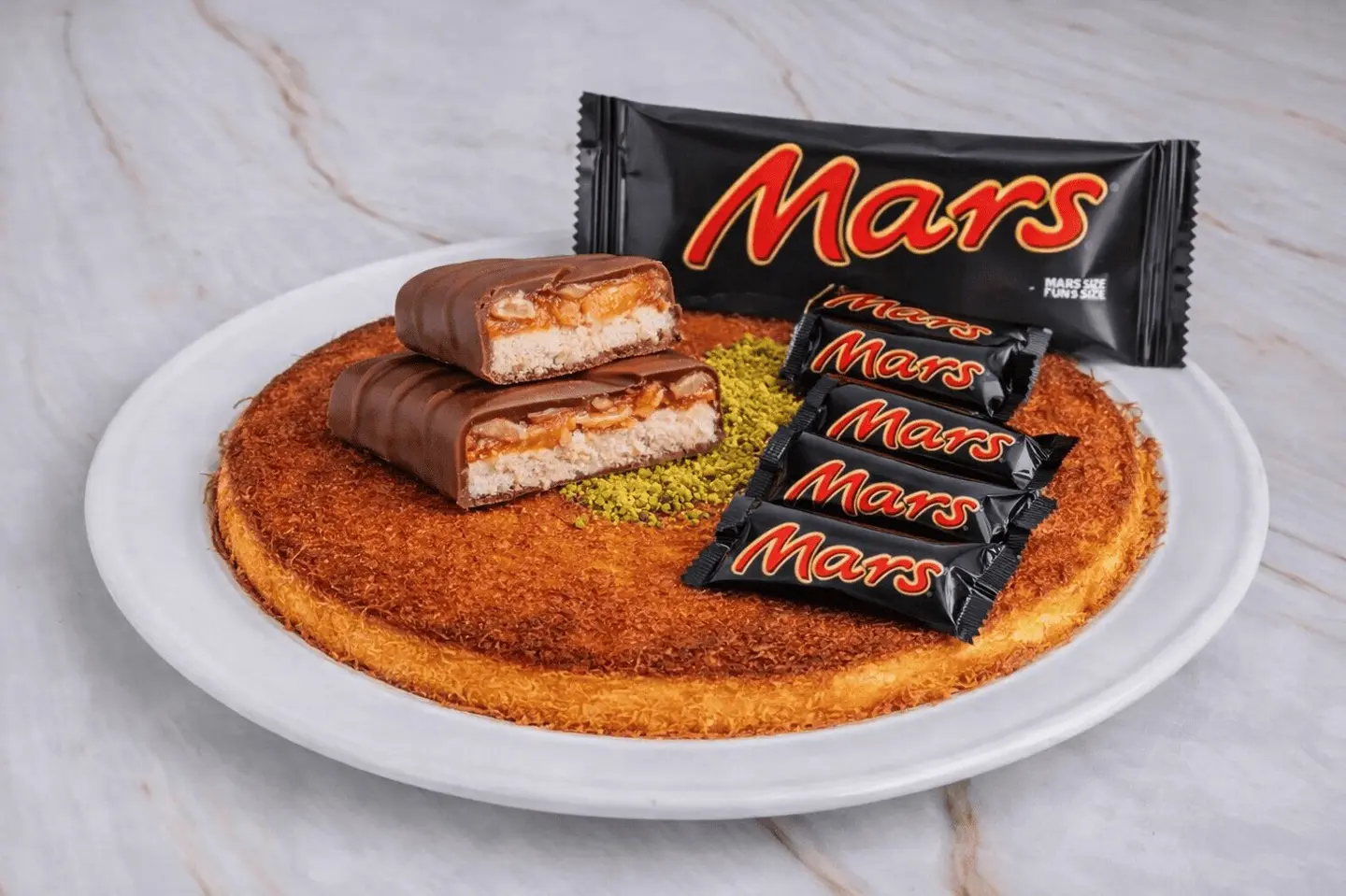 كنافة بالمارس - صغير