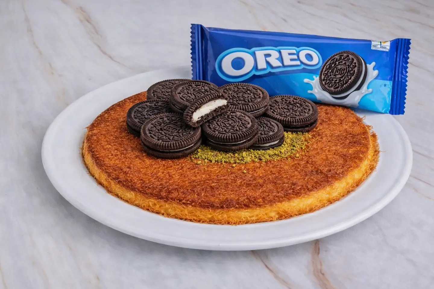 كنافة بالأوريو - صغير