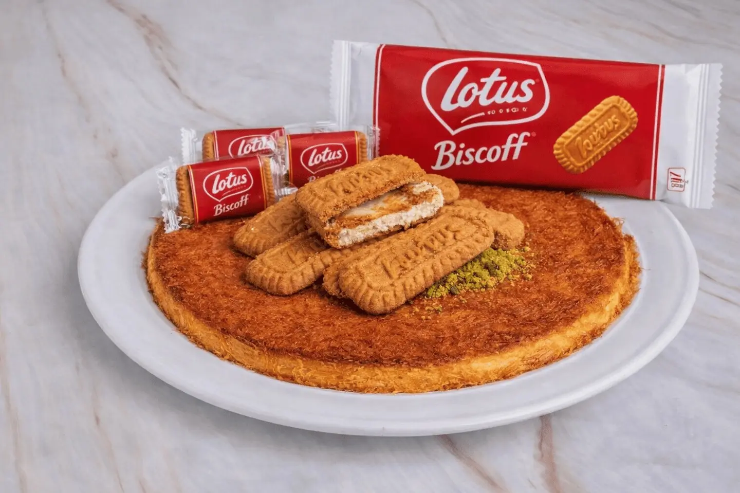 كنافة باللوتس - صغير