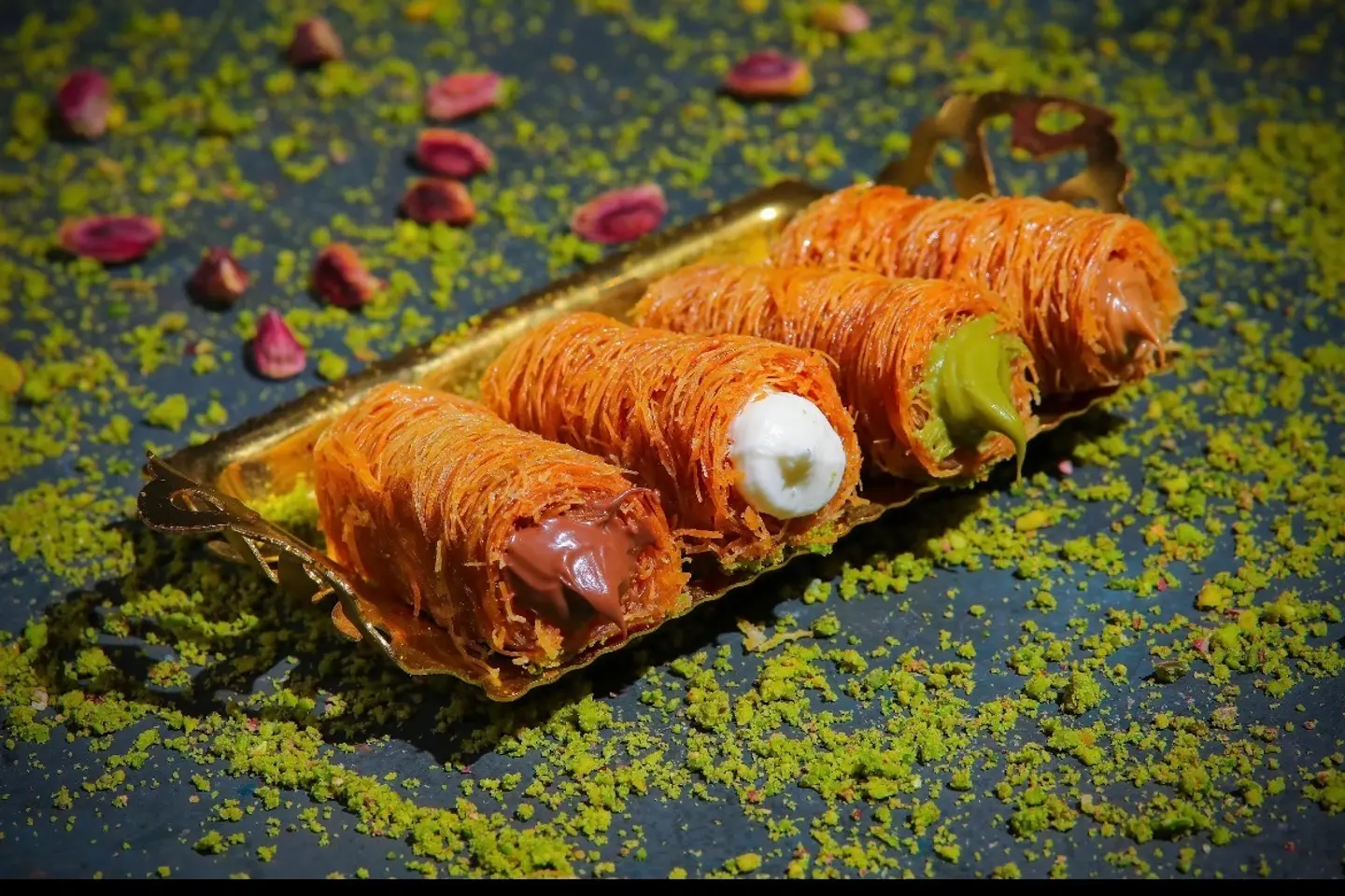 كنافة مبرومة - 250 جرام