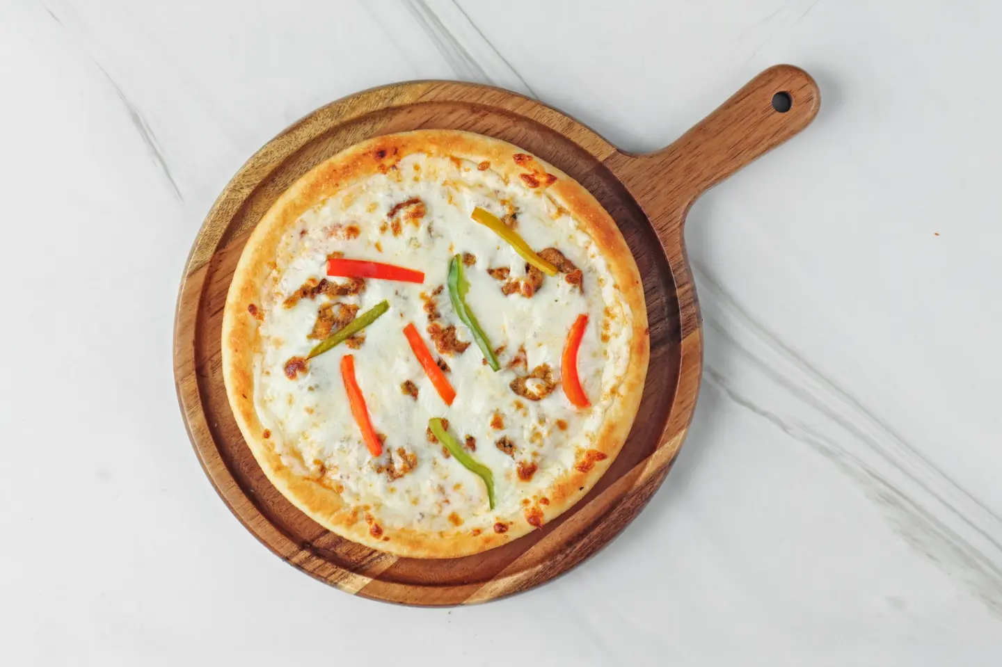 Beef Kebab Pizza  - Small