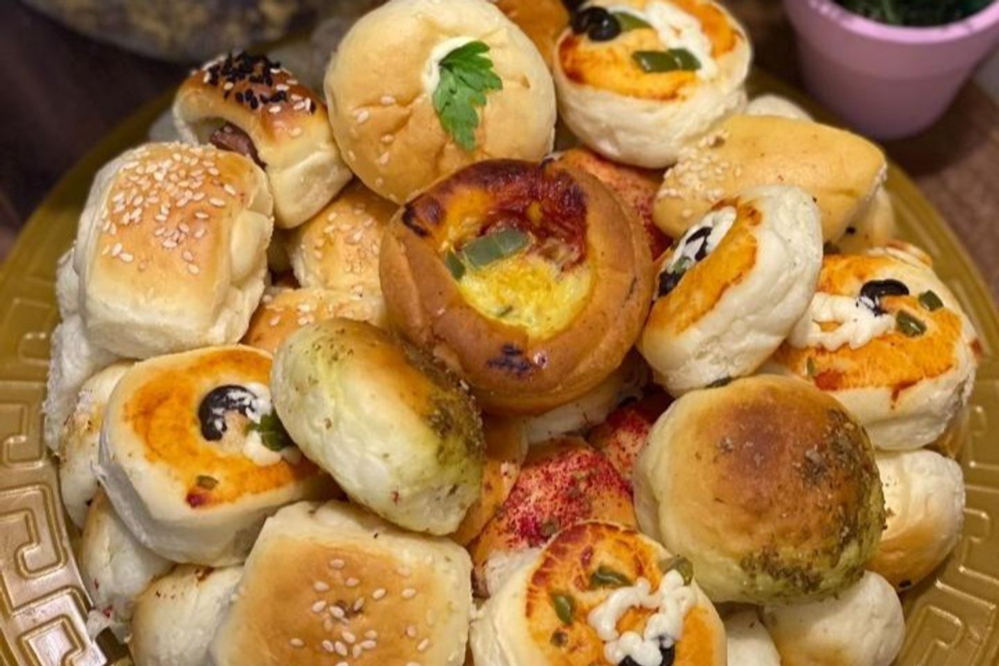 فطاير  - وسط