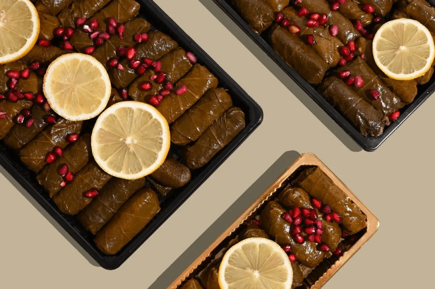 Grape Leaves - Small