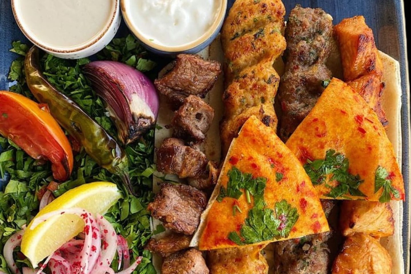 Mixed Grills - 4 Skewers