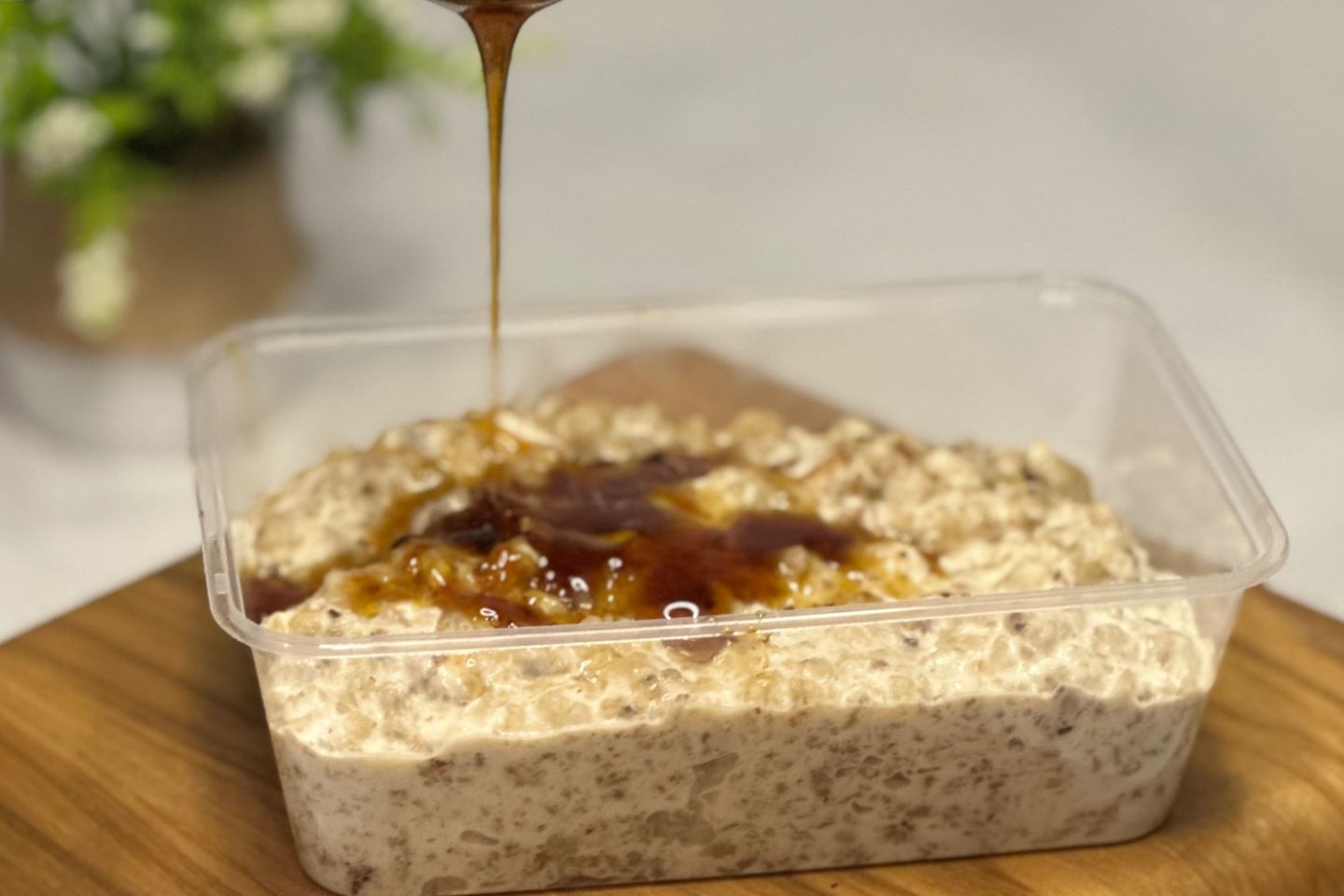 White Masoub With Cream And Honey - Small
