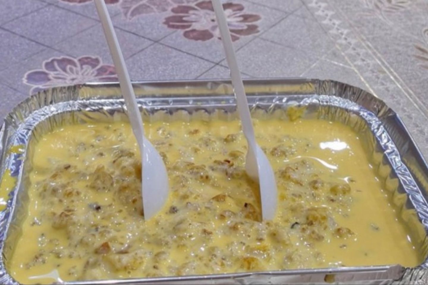 Special White Masoub With Cream And Milk - Small