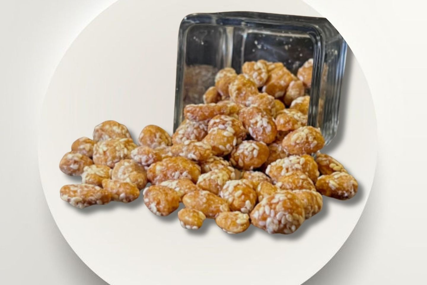 Peanuts With Honey And Sesame - 250g