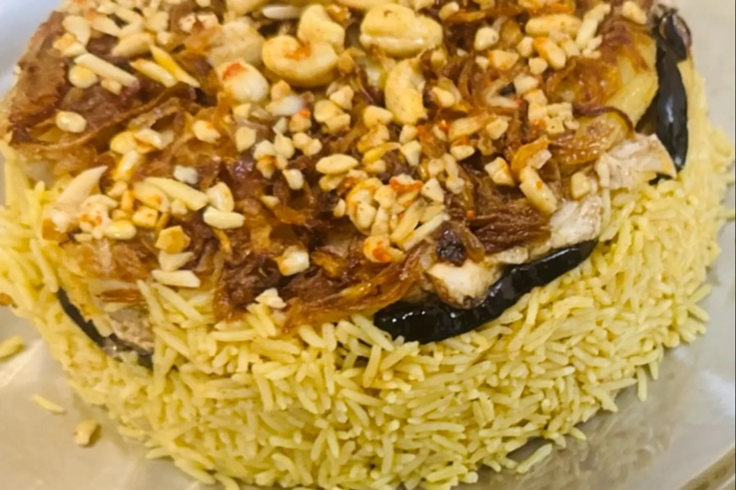 مقلوبة دجاج بدون عظم - عادي