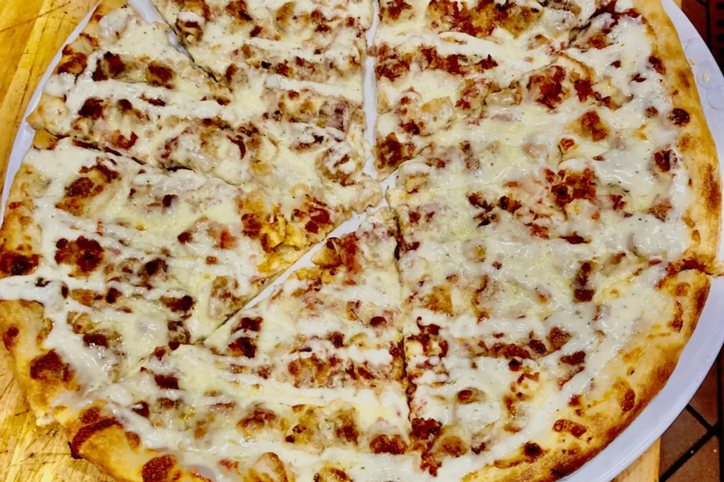 Ranch Pizza - Small Ranch Pizza