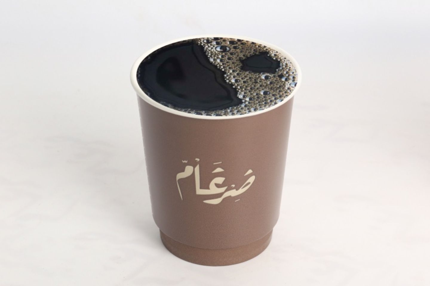 قهوة اليوم حار - كولومبي كوب صغير