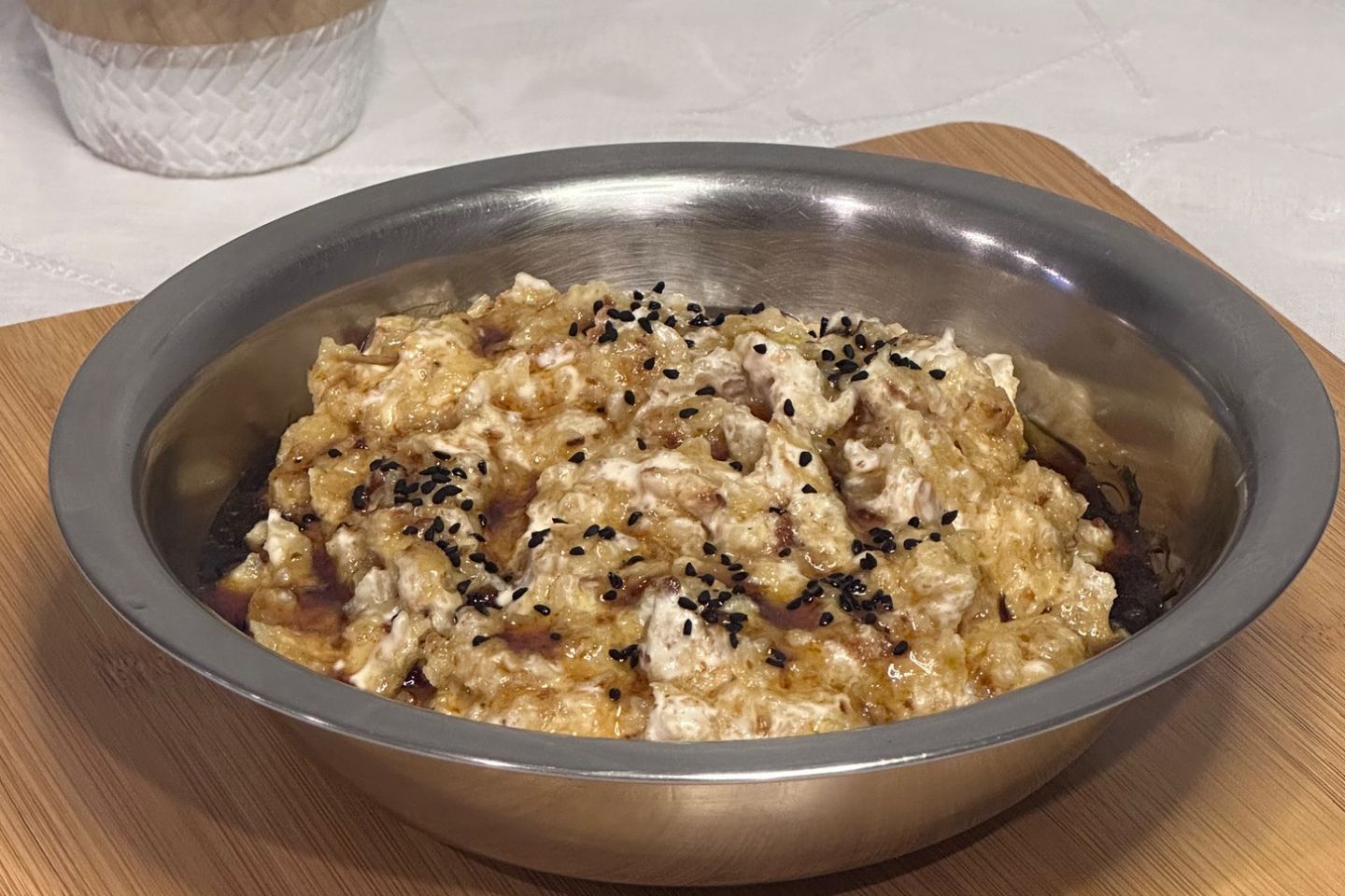 White Fattah Zubaidi With Ghee And Honey And Cream - Small