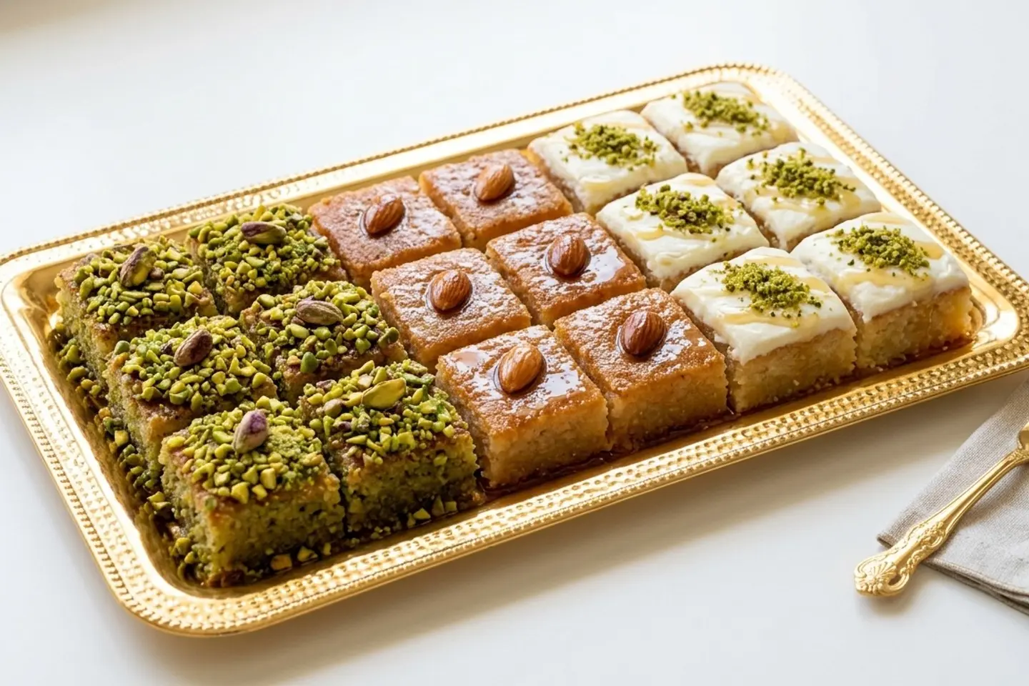 بسبوسة مشكل - صغير