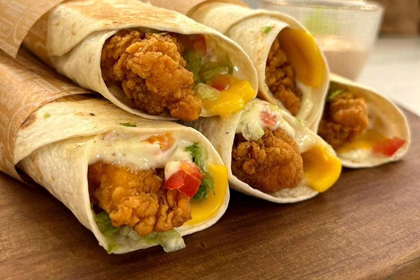 Crispy Chicken - Medieum