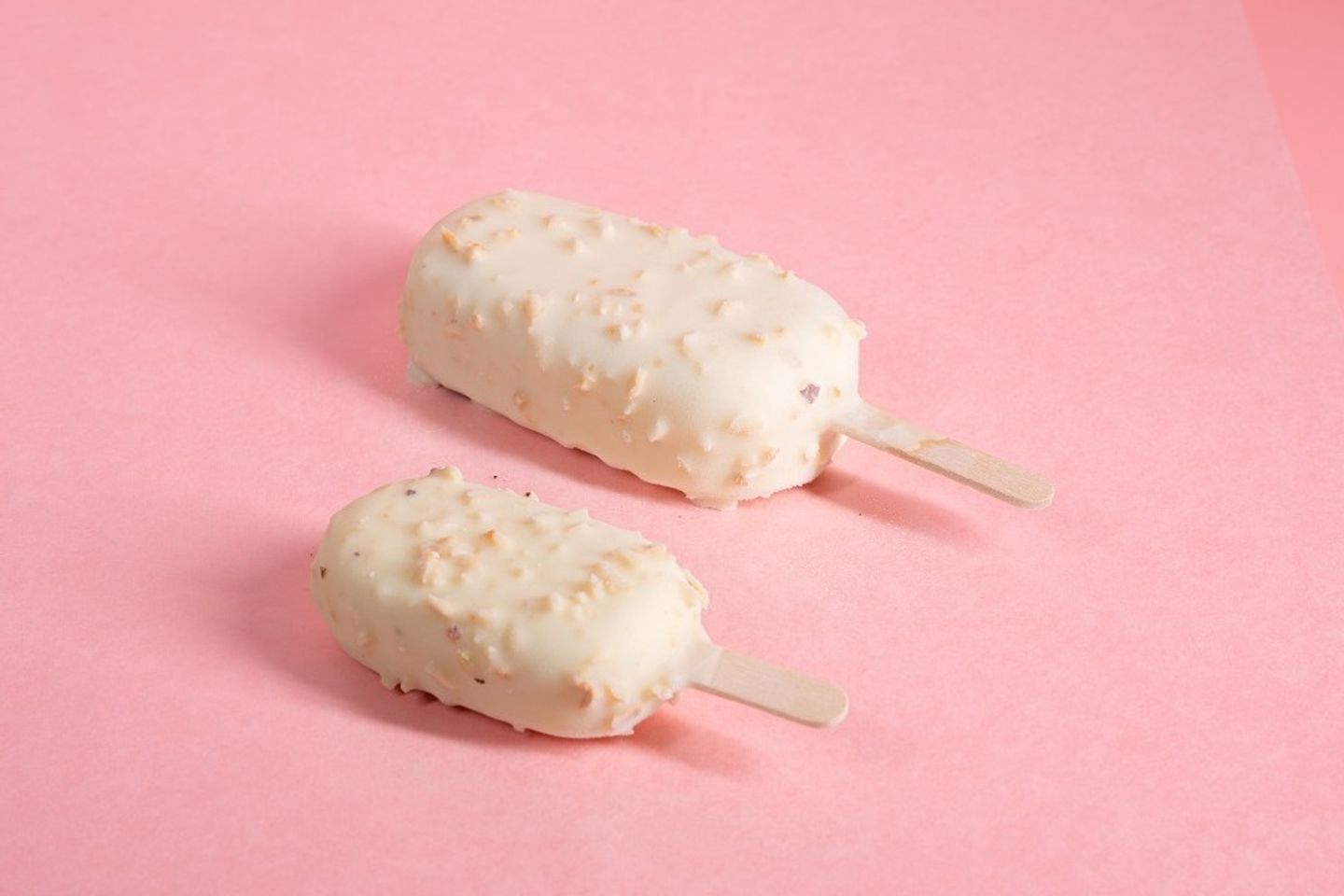 White Chocolate Nuts - Small Stick
