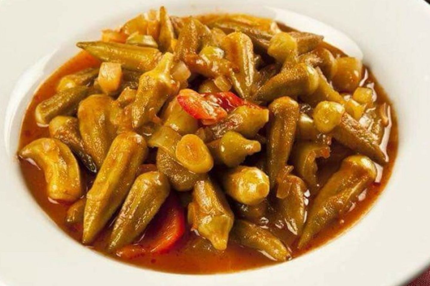 Edam Okra - Larg