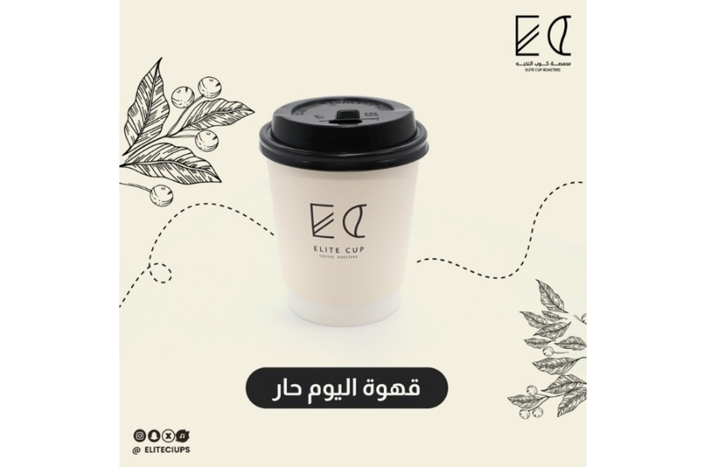 قهوة اليوم حجم عادي - قهوة كولومبيا
