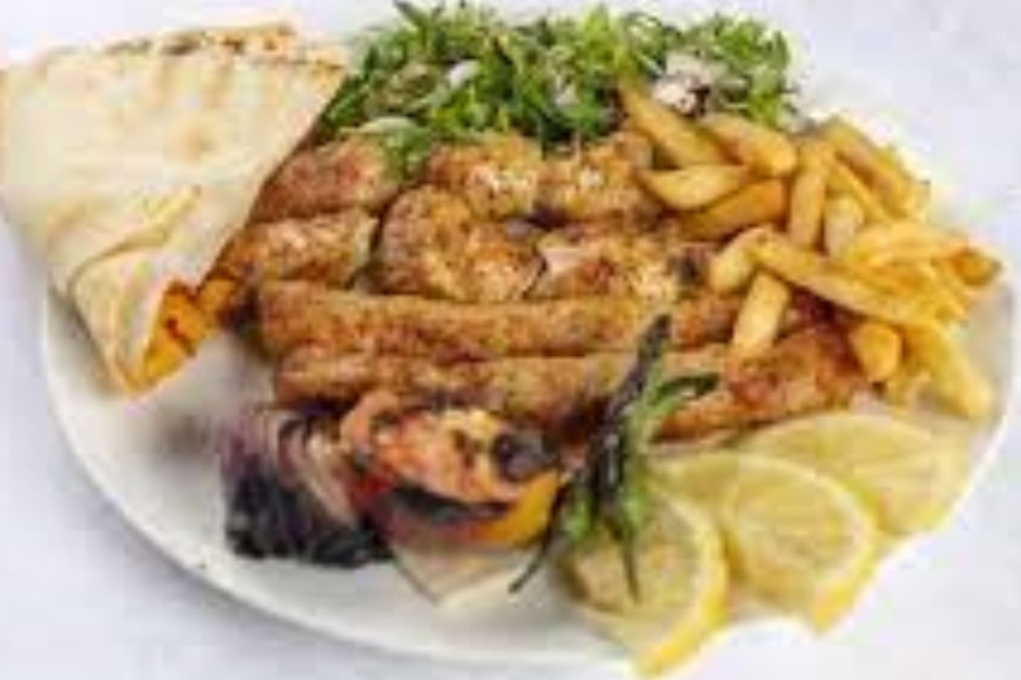 مشكل دجاج - نفر اربع اسياخ
