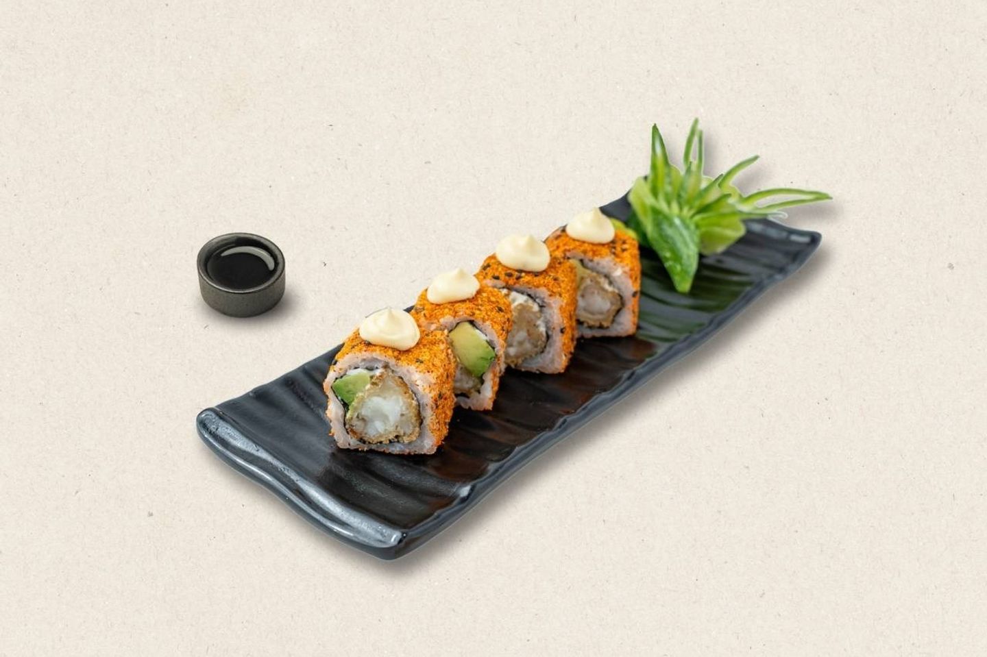 Toga Tempura Roll - 4pcs