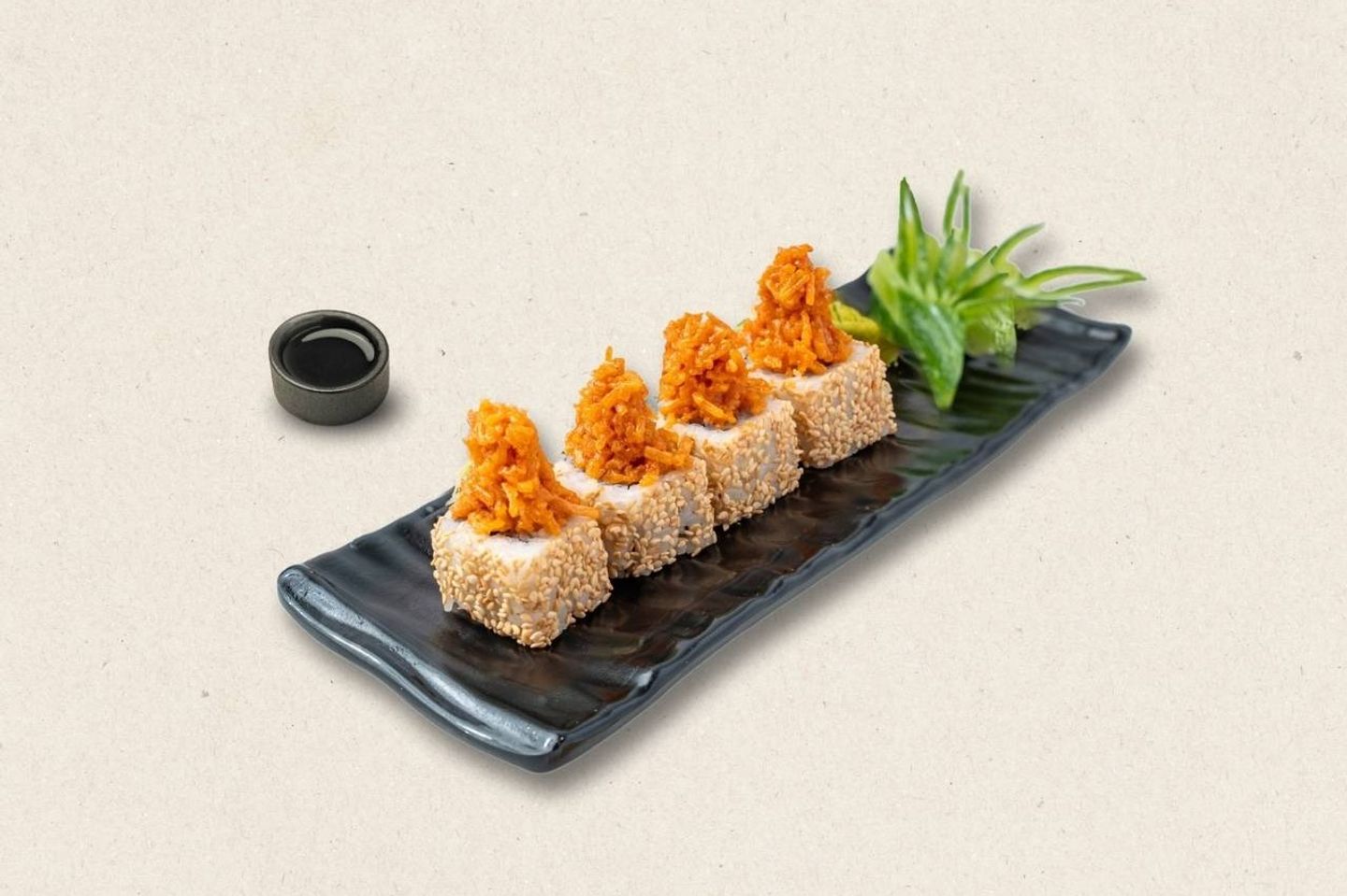 Volcano Tempura Roll - 4pcs