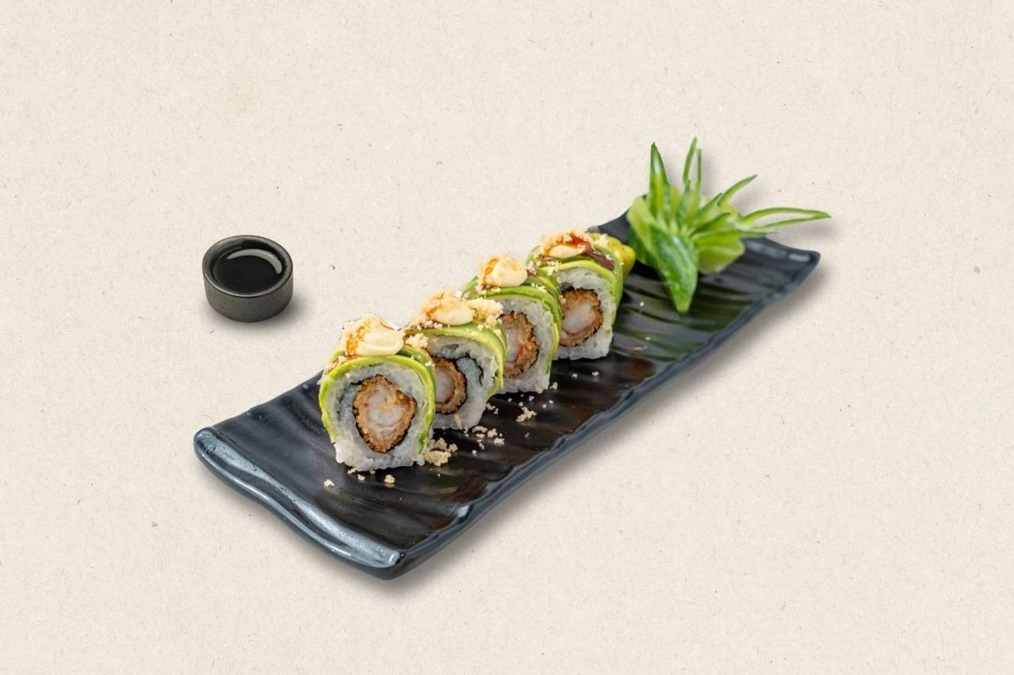 Dragon Roll - 4pcs