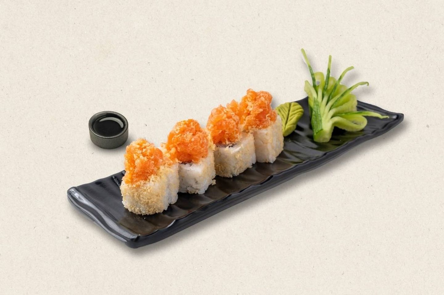 Crispy Salmon Roll - 4pcs