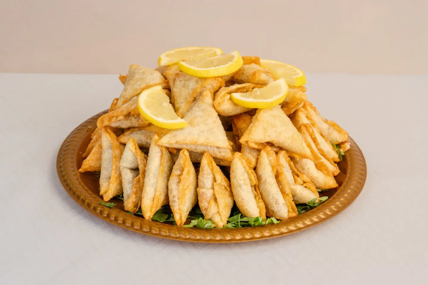 Vegetable Samosa Plate - Extra Small