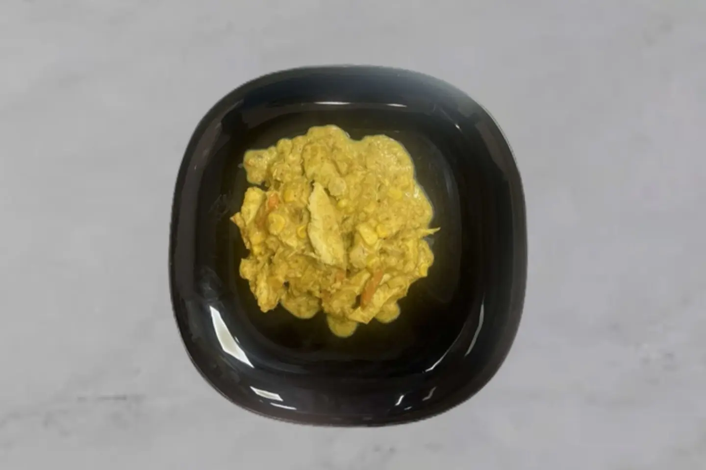 Chicken With Corn Sauce - 100 Grams