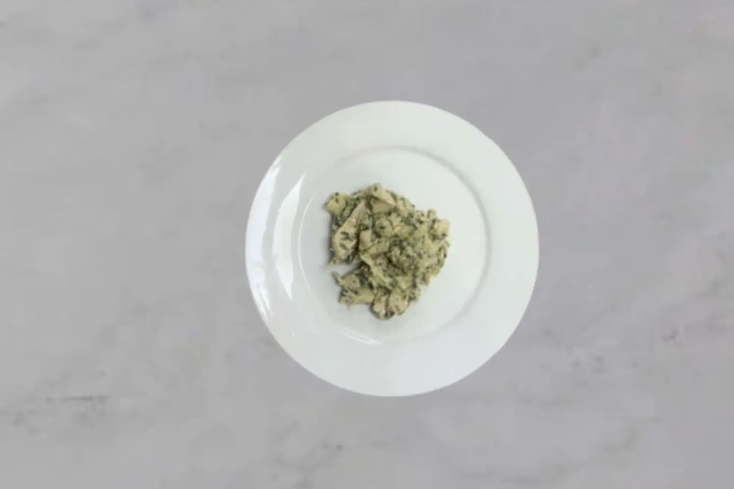 دجاج بصلصة السبانخ - 100 جرام