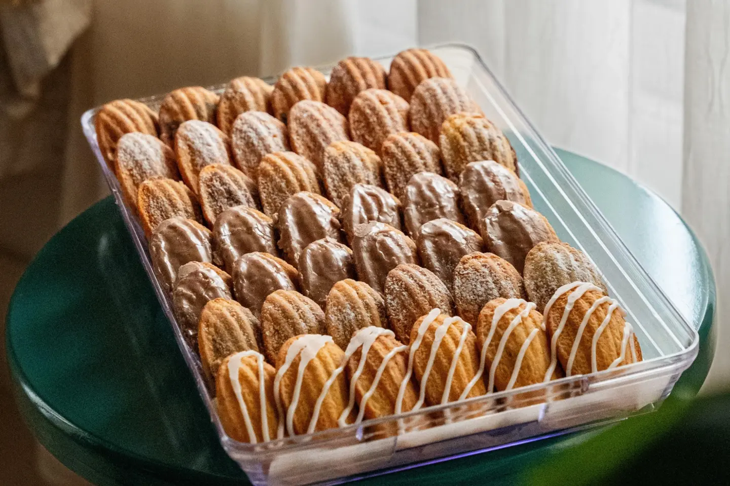 صينية مادلين - صينية مادلين - ٢٥ حبة