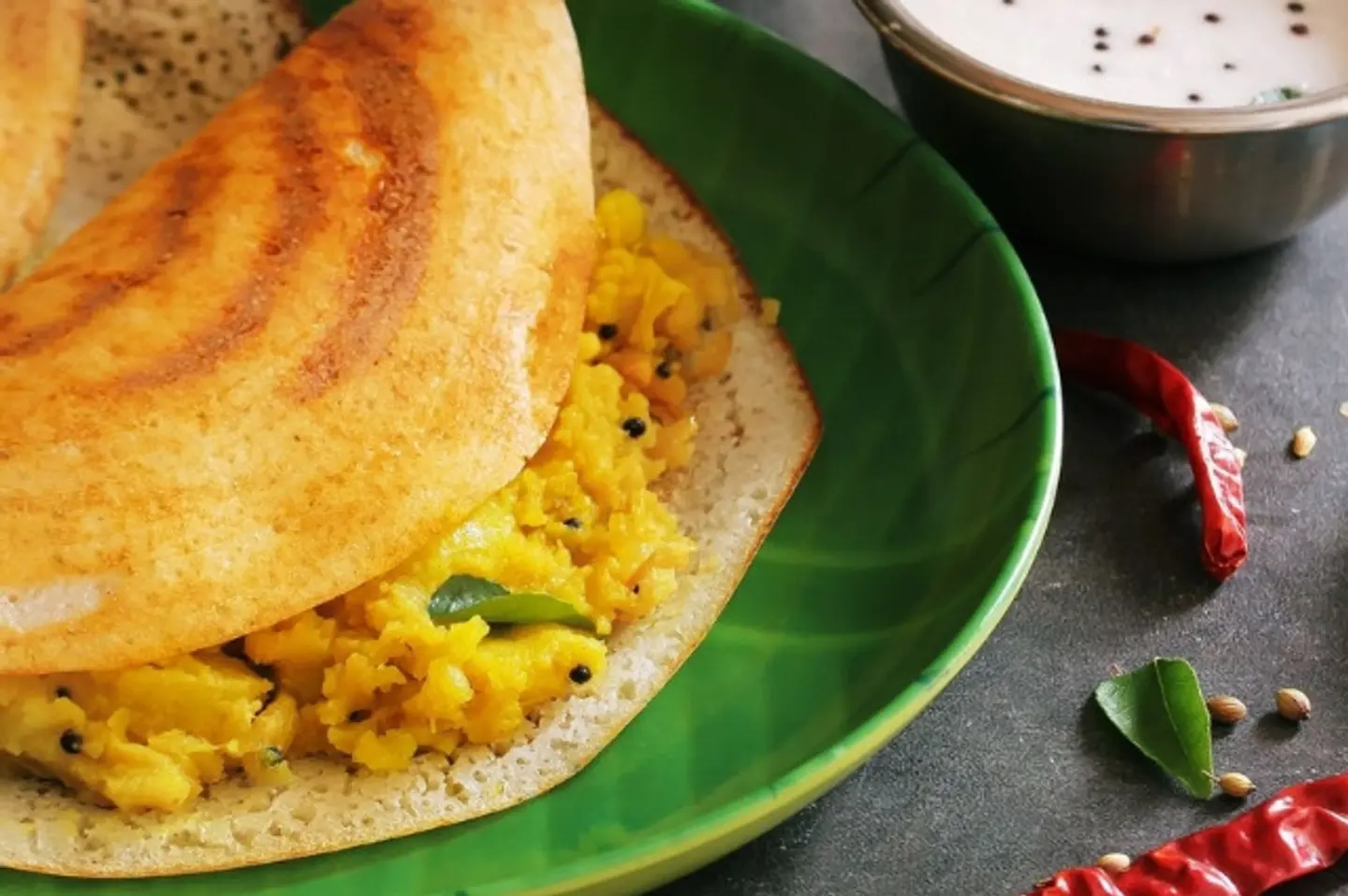 Masala Doosa - Onion Doosa