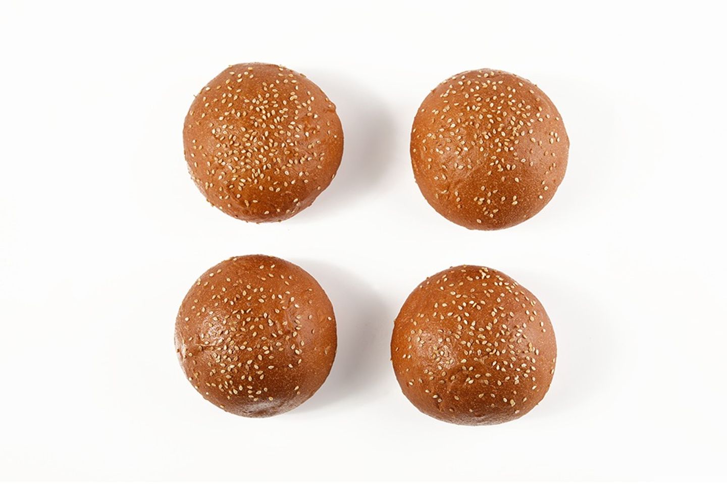 Mini Burger Bread - 4 Pieces