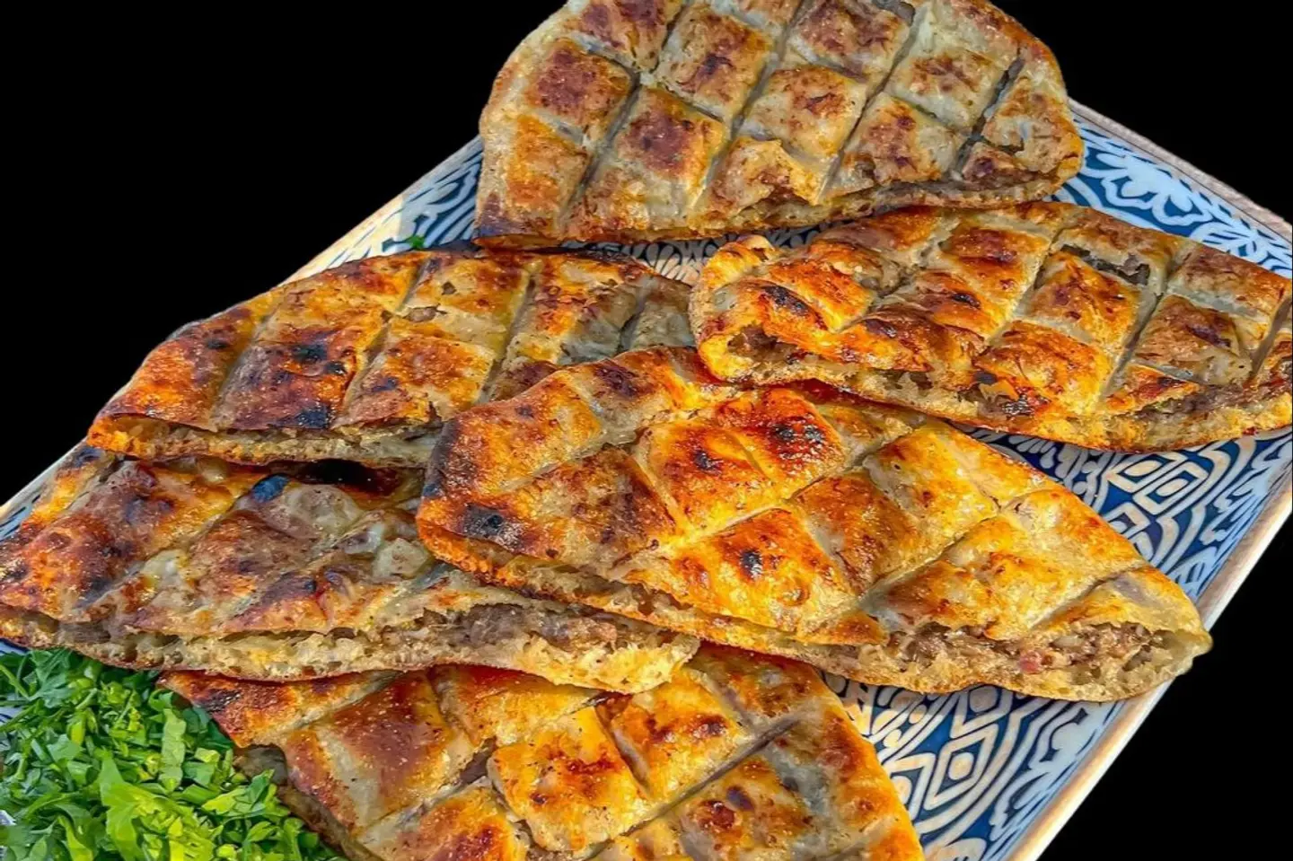 Hawawshi  Bread With Meat - With Cheese