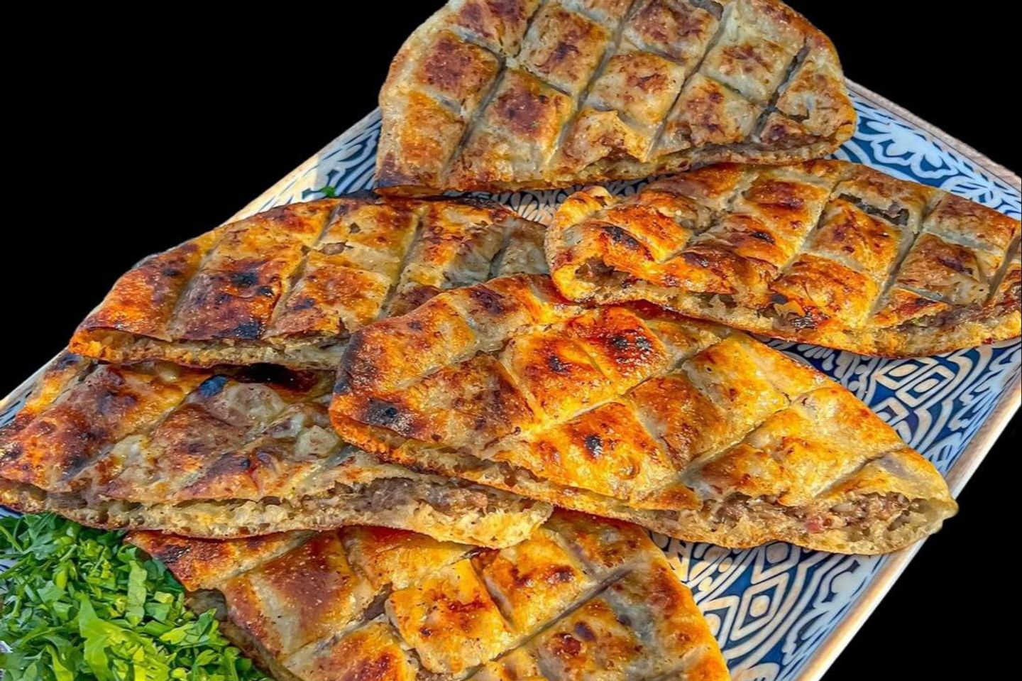 Hawawshi  Bread With Meat - With Cheese